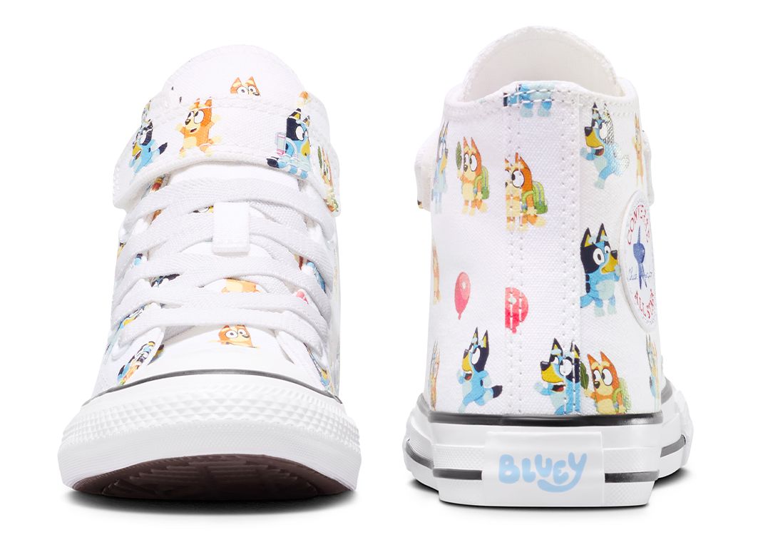 Bluey x Converse Chuck Taylor All-Star Easy-On Bluey & Bingo (TD) Toe