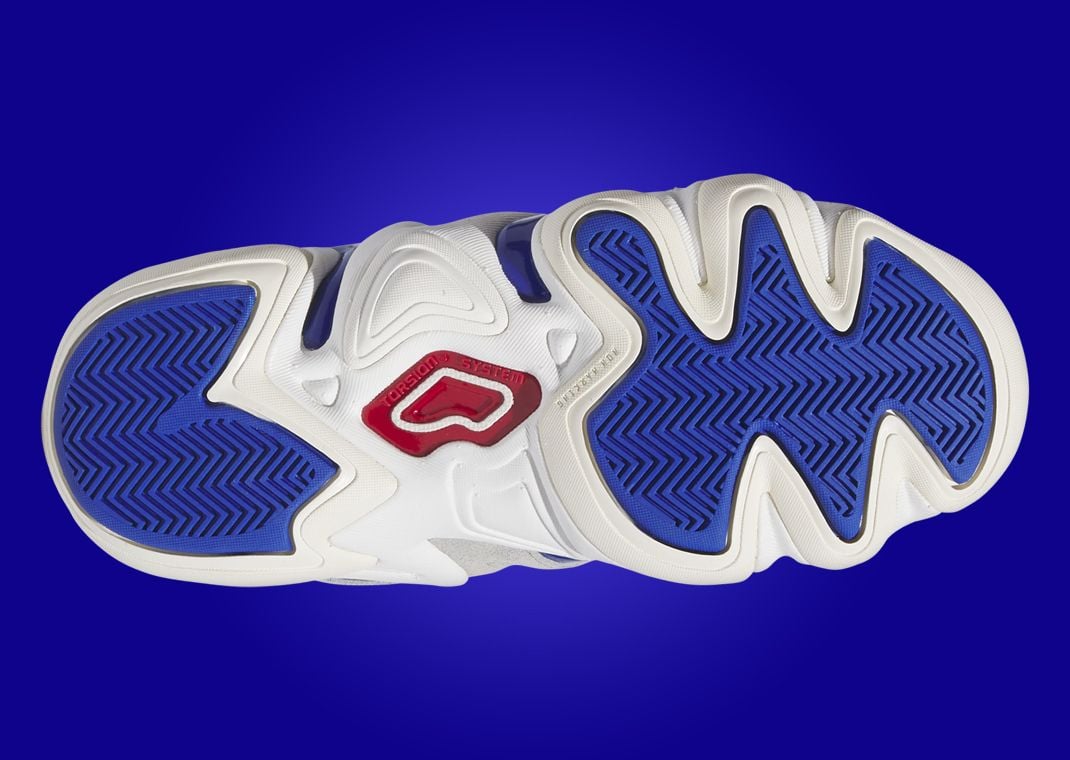 The adidas Crazy 8 Grey Royal Releases in 2024