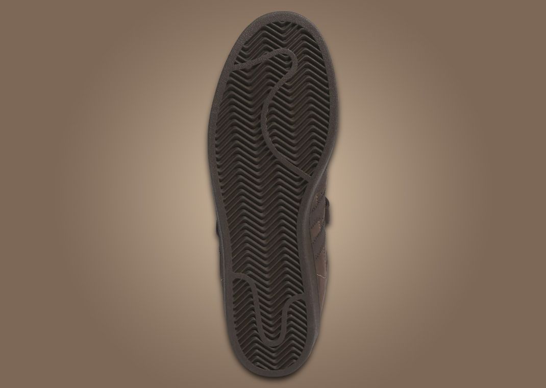 Niels Bennett x adidas Pro Shell Adv Brown Outsole