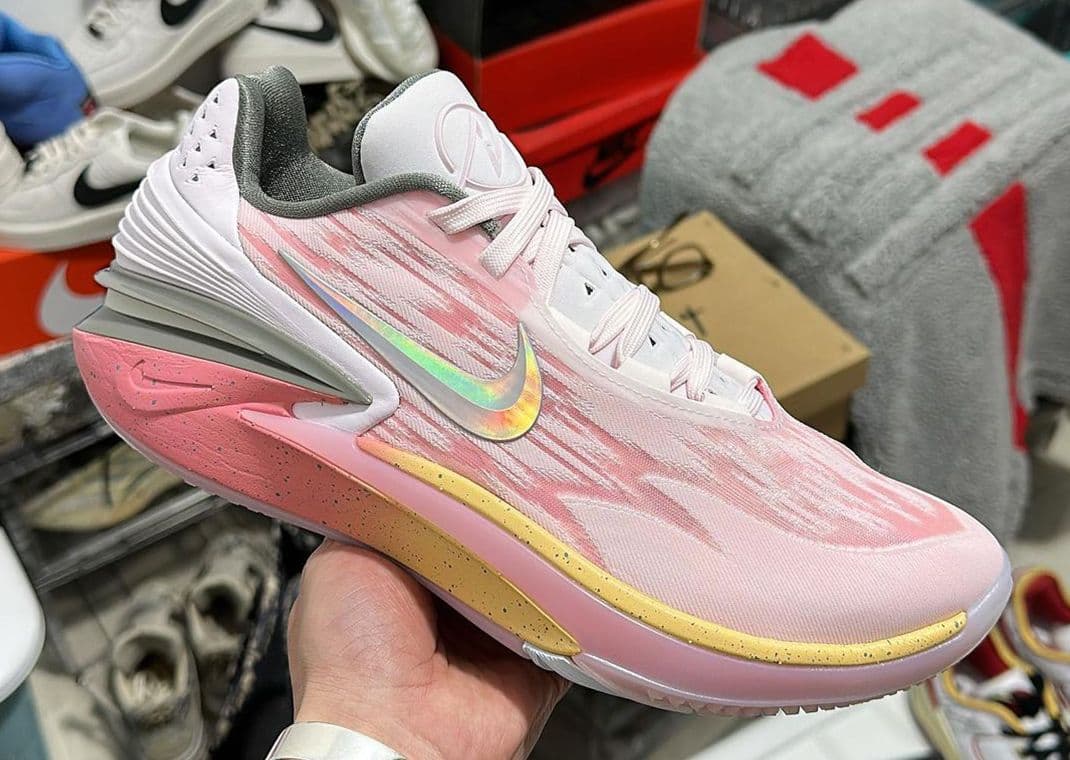 The Nike Air Zoom GT Cut 2 Pearl Pink Drops April 8th