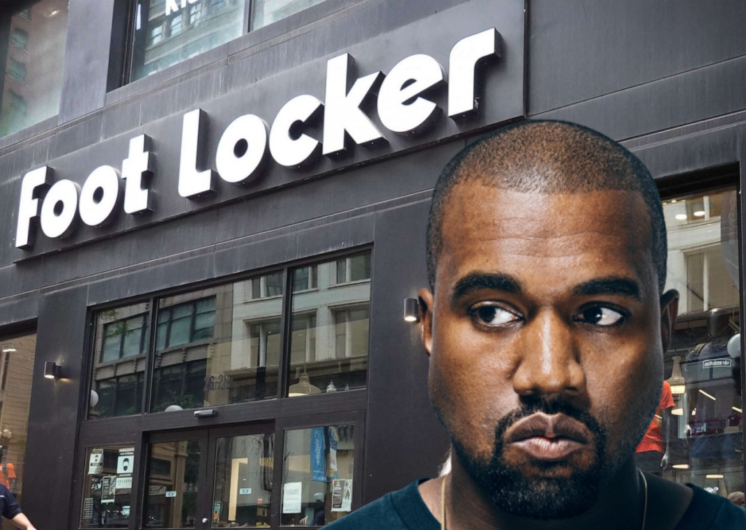 Foot locker yeezy price online