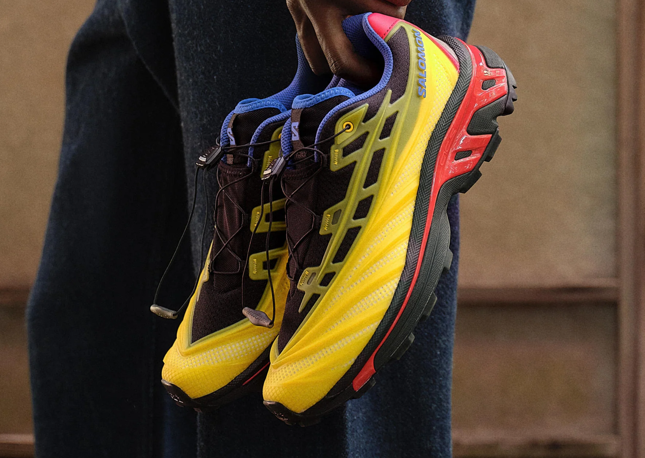 Kith x Salomon XT-Evo Yellow