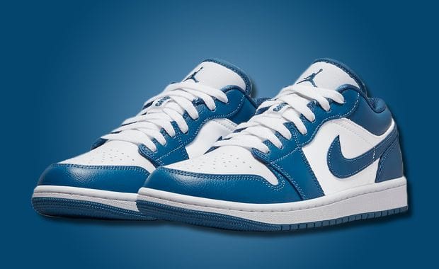 Dark Marina Blue Makes It Way Onto The Air Jordan 1 Low