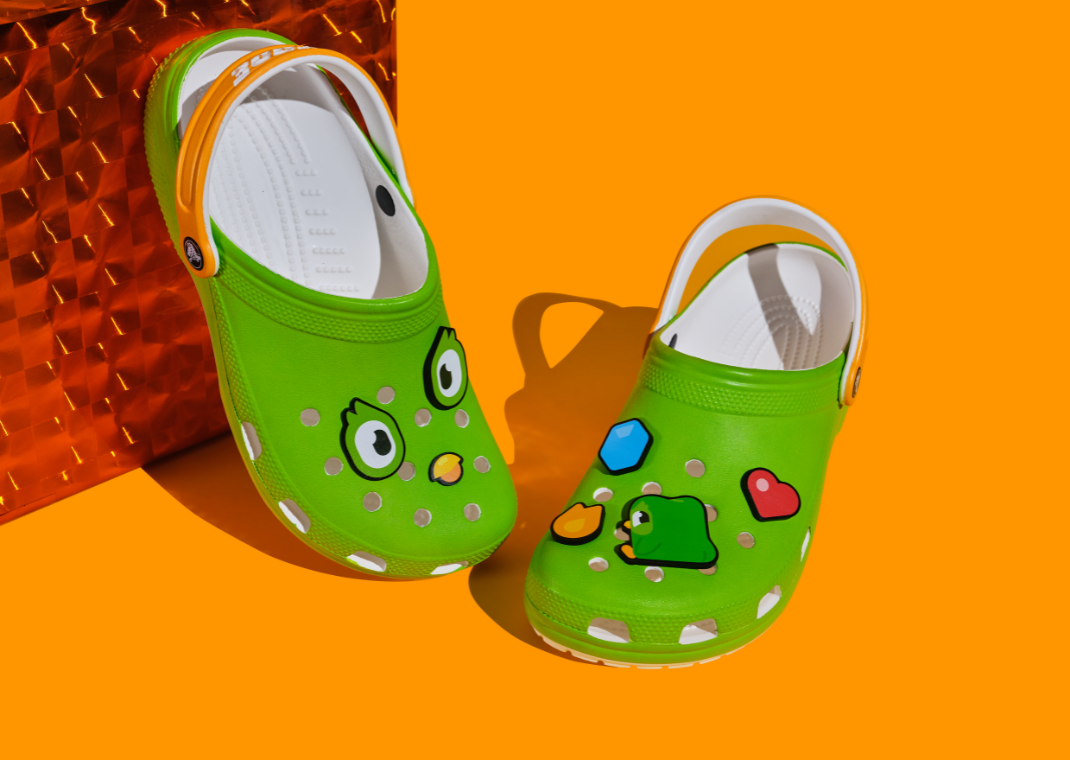 Duolingo x Crocs Classic Clog