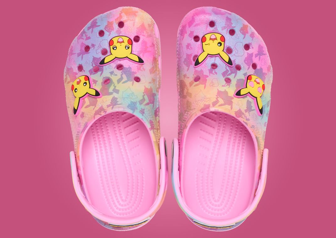 Pokémon x Crocs Classic Clog Pikachu (GS) Top