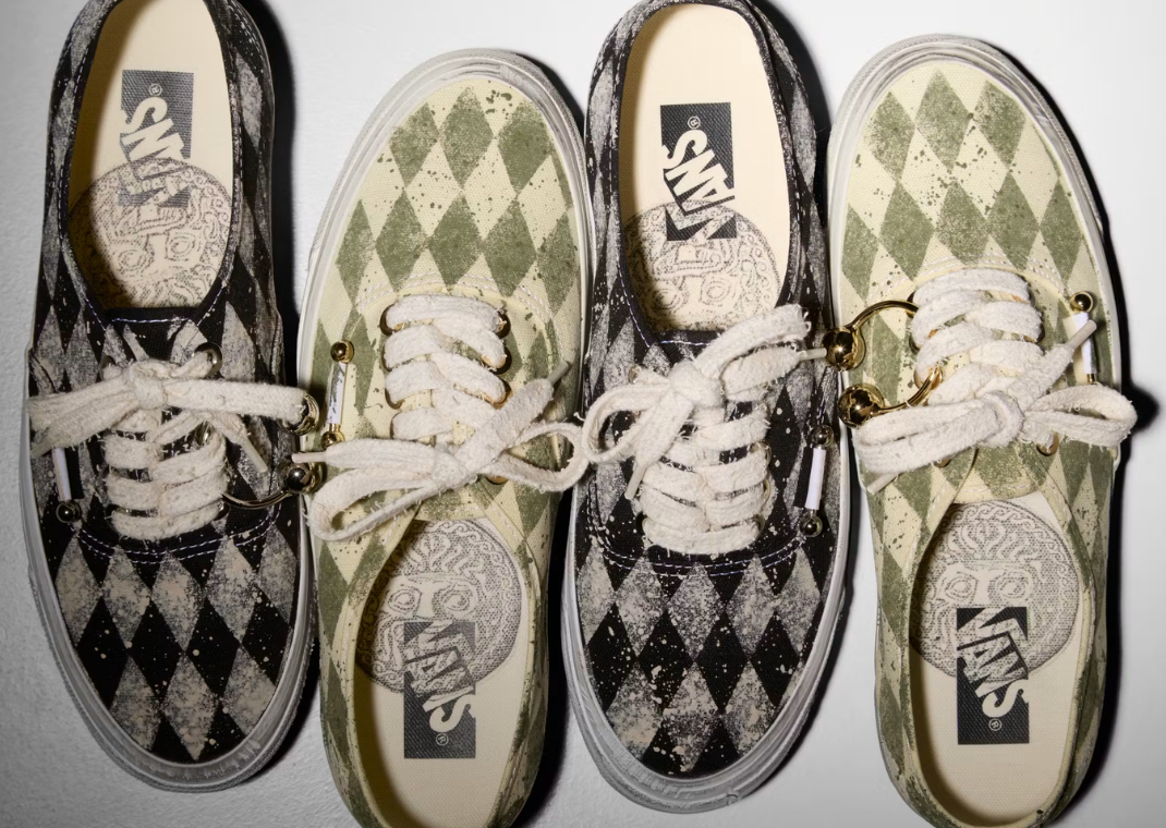 Paura x Vans Authentic Collection