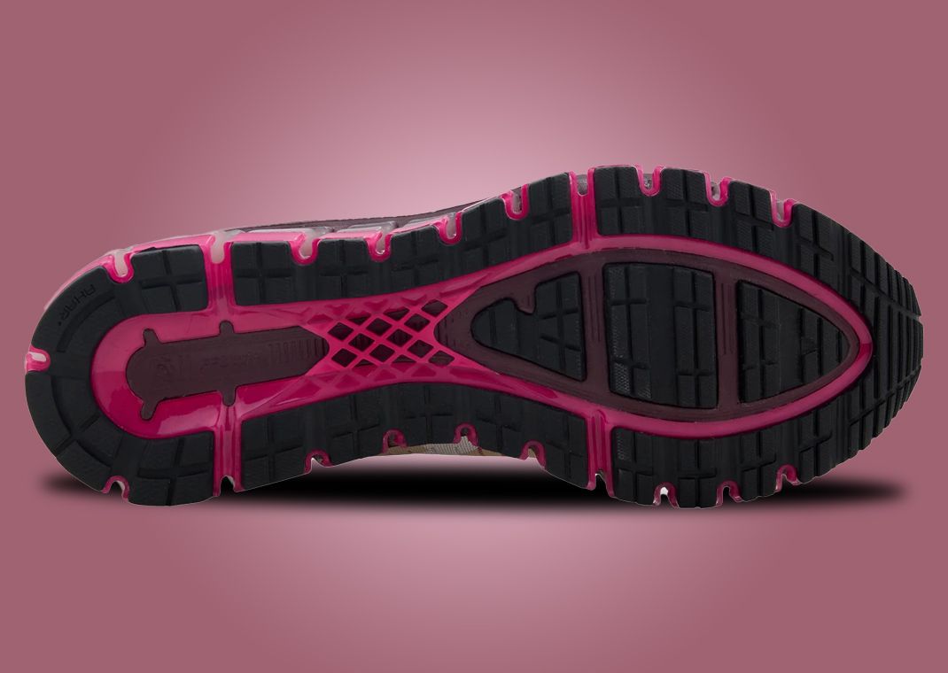Above The Clouds x Asics Gel-Quantum 360 1 Burgundy Outsole