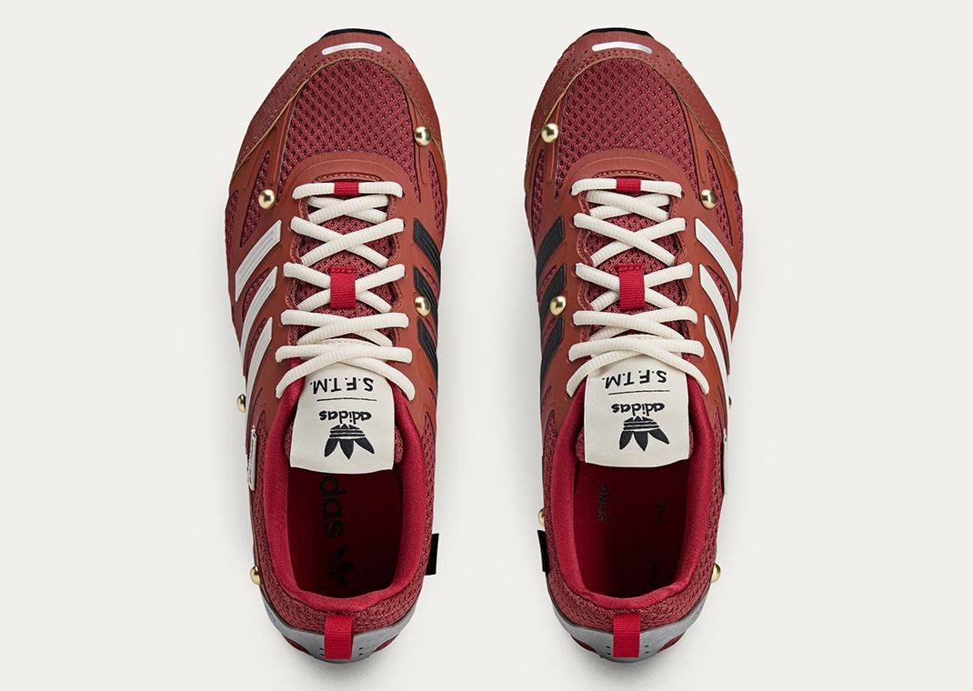 SFTM x adidas adizero PR Red (W) Top
