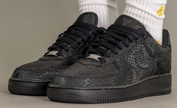 Nike Air Force 1 Low Kobe Forever Black
