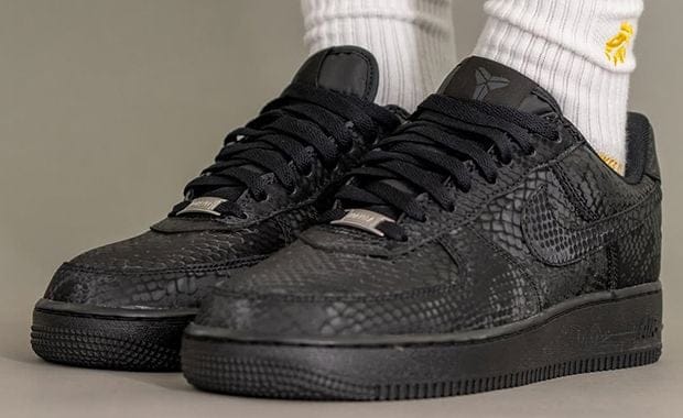 The Nike Air Force 1 Low Kobe Forever Black Releases Holiday 2025