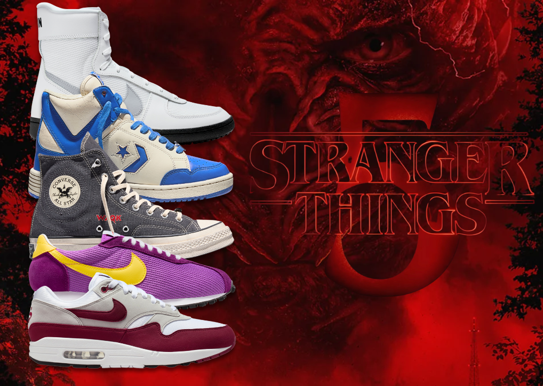 nike collab stranger things
