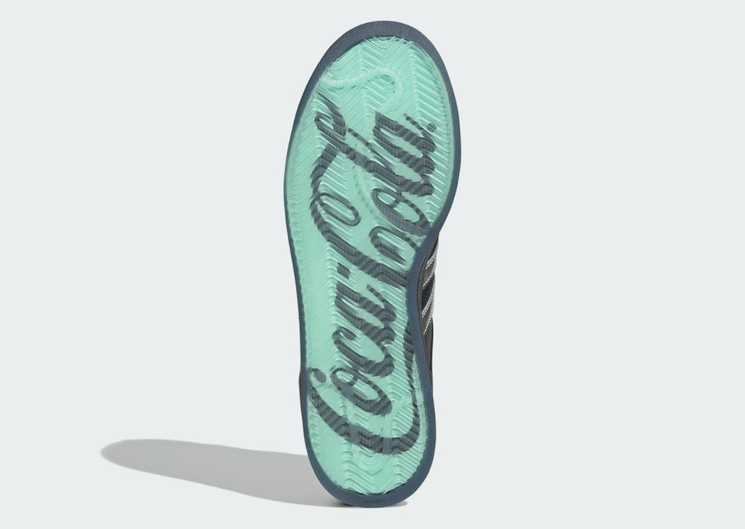 Coca-Cola x adidas Superstar Black Outsole