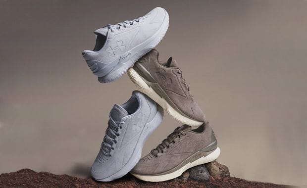 The Under Armour Curry 1 Low FloTro Lux Minerals Pack is Available Now