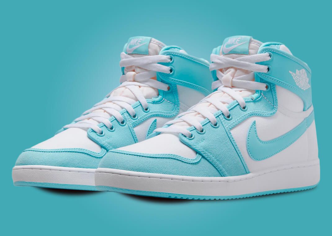 Air Jordan AJKO 1 High Bleached Aqua