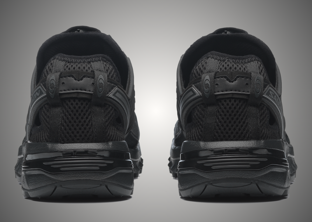 Salomon ACS Pro Shell Triple Black - Back