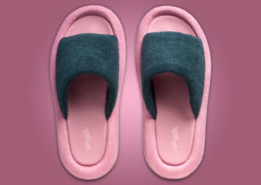 Justin Bieber's SKYLRK is Dropping Fuzzy Tennis Ball Green Slides