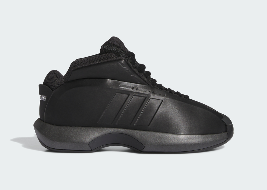 adidas Crazy 1 Core Black Carbon Lateral