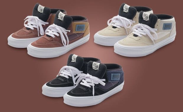 The 18 East x Vans Half Cab Pack Releases October 2023