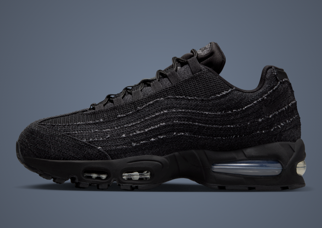 Levi’s x Nike Air Max 95 OG Black Medial