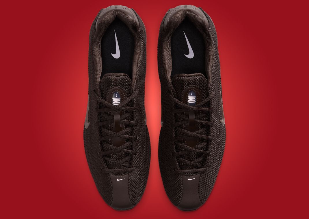 Nike Shox Z Velvet Brown Black Top