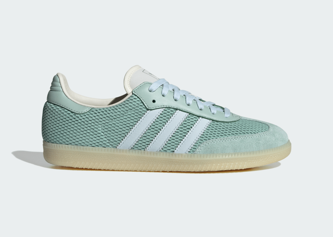 adidas Samba OG Hazy Green Sky Tint