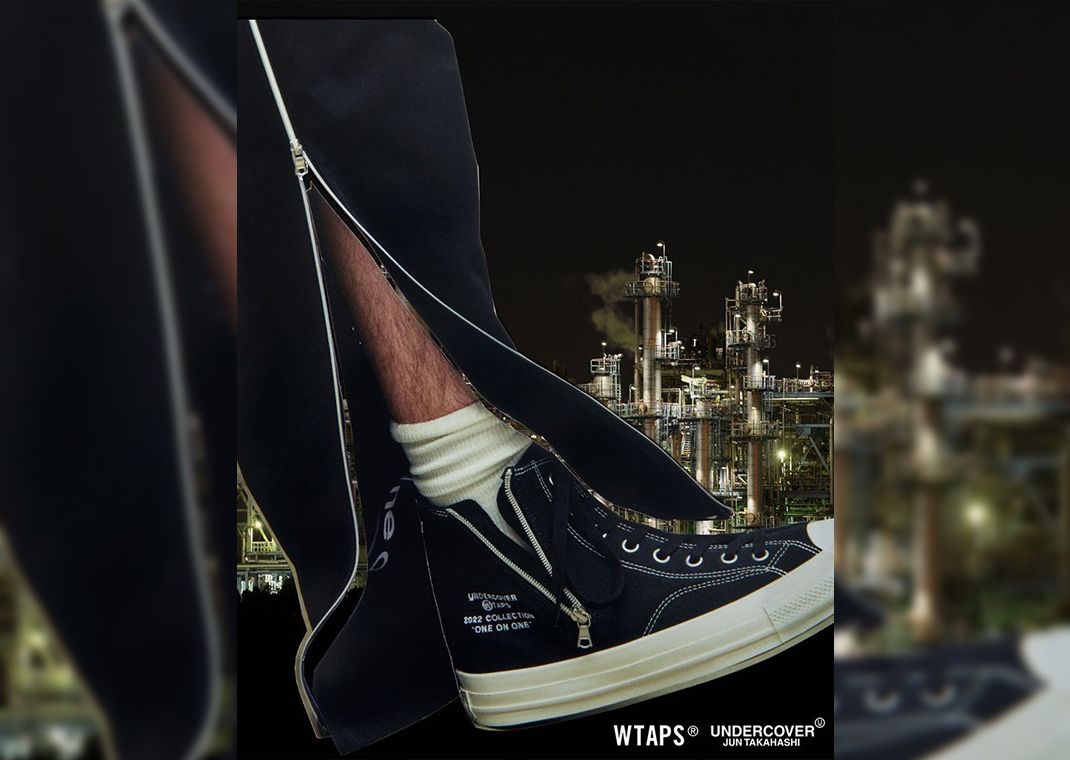 UNDERCOVER x WTAPS x Converse Chuck 70 Z Hi Black