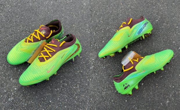The Travis Scott x Nike Phantom 6 Soccer Cleat is Ready for the World Cup Hype