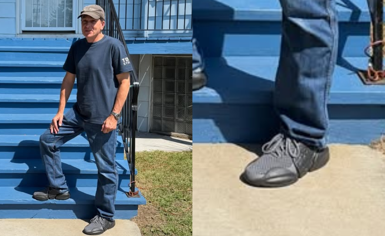 Steven Smith Popped Out in a New Lace-Up Crocs Sneaker