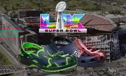 Crocs is Celebrating the Super Bowl with Patriots and Seahawks Clogs