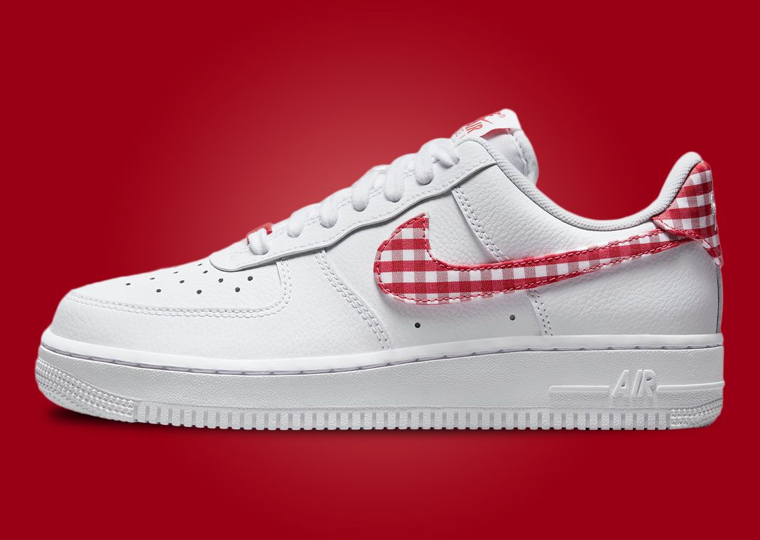 air force 1s gingham