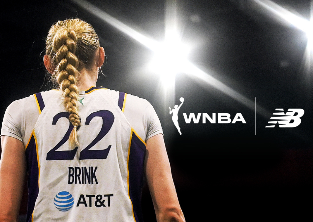 New Balance Signs Multi-Year Deal With The WNBA