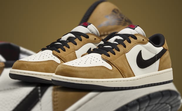 靴 Air Jordan 1 Low OG Rookie of the Year The Air Jordan 1 Low OG Rookie of the Year Releases April 2025