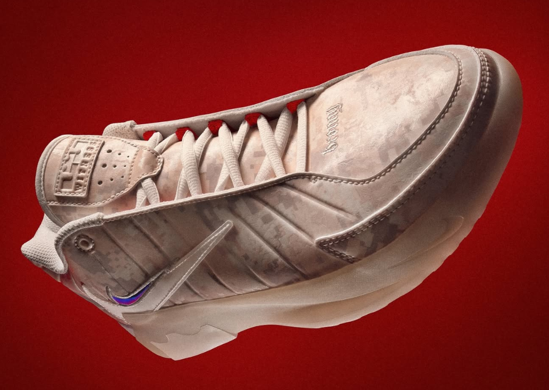 Nike LeBron Witness 9 Bronny James Camo PE