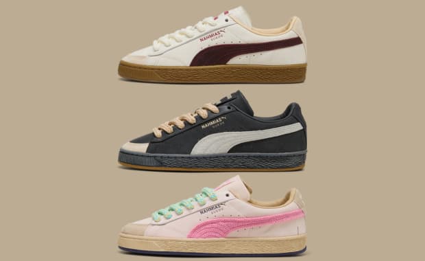 Nahmias x Puma Suede Pack