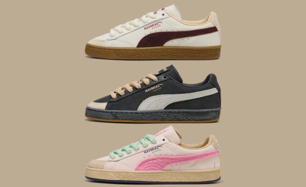 Nahmias is Teaming Up with Puma for a Pack of Crafty Suedes