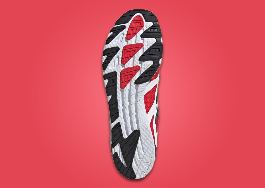 adidas Aruku PR Cloud White Pure Ruby Outsole