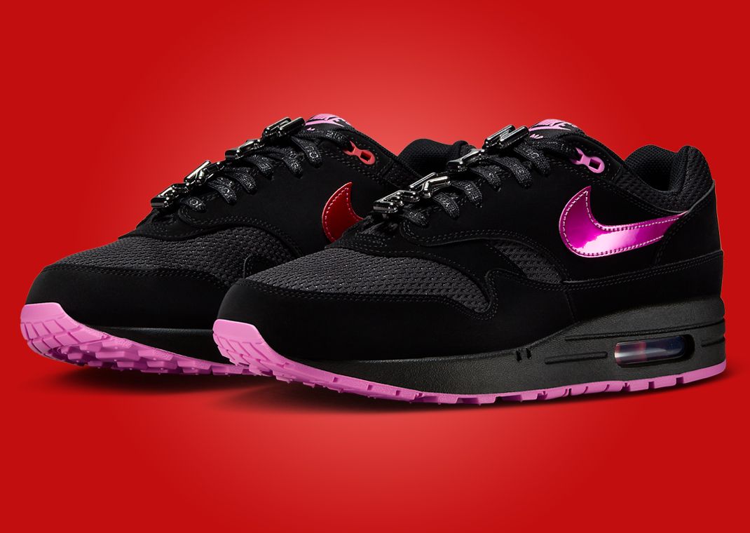★2025SS新作★THEAIRTOWN★love warp sk 2025's Nike Air Max 1 Valentine's Day Pack is Inspired by