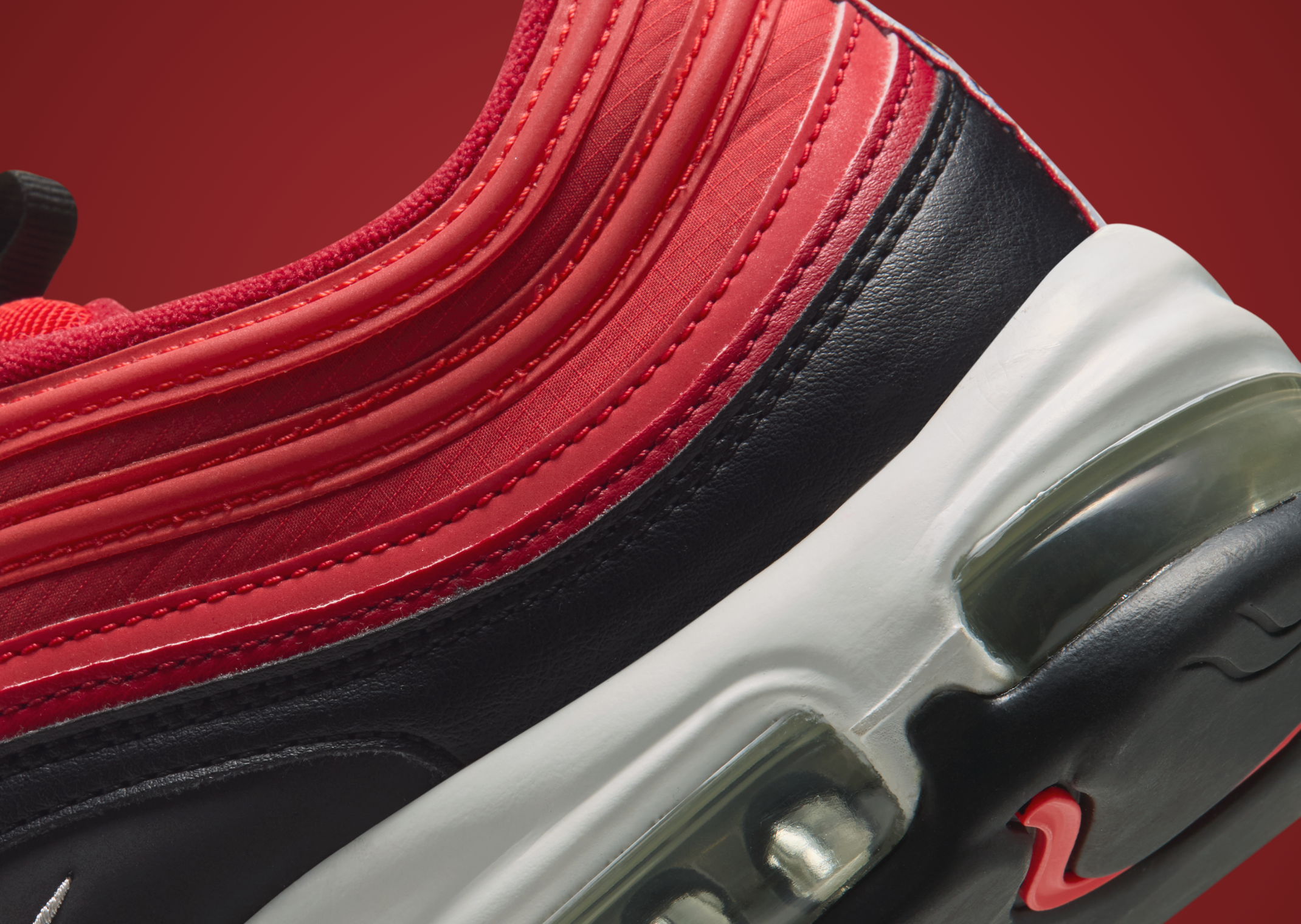 Nike Air Max 97 Clark Atlanta University - Heel Detail