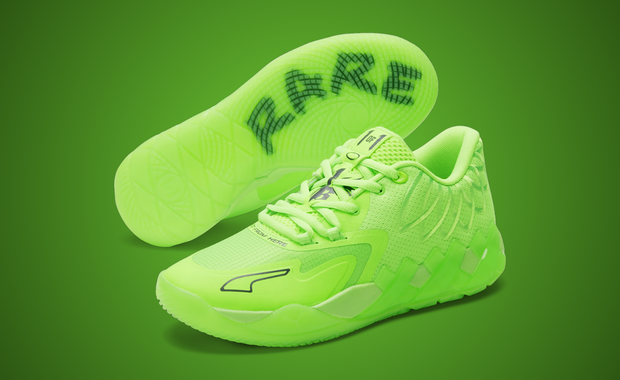 The Puma MB.01 Low Green Gecko Releases December 2023