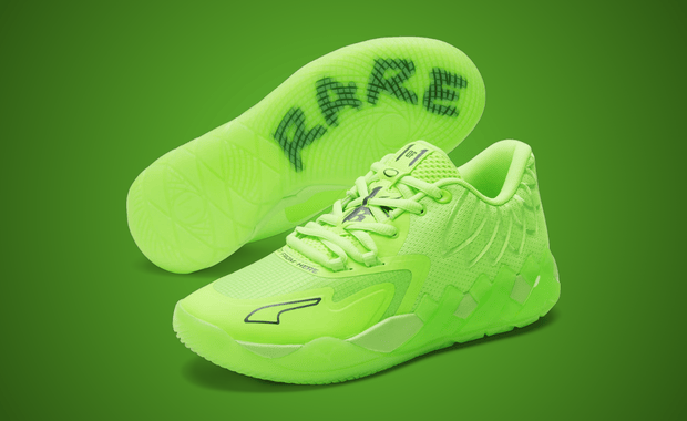 The Puma MB.01 Low Green Gecko Releases December 2023