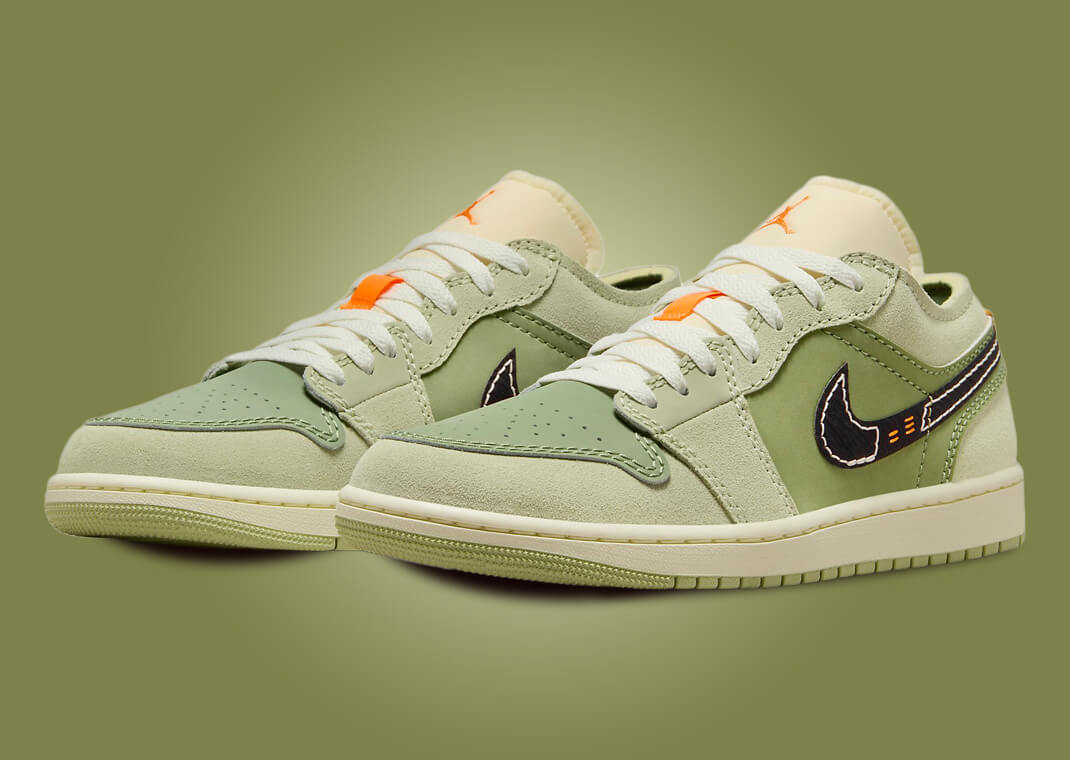 Air Jordan 1 Low Craft SE Sky J Light Olive