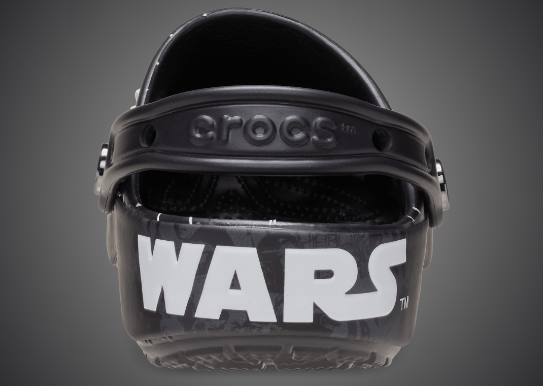 Star Wars x Crocs Classic Clog Hyperspace - Back