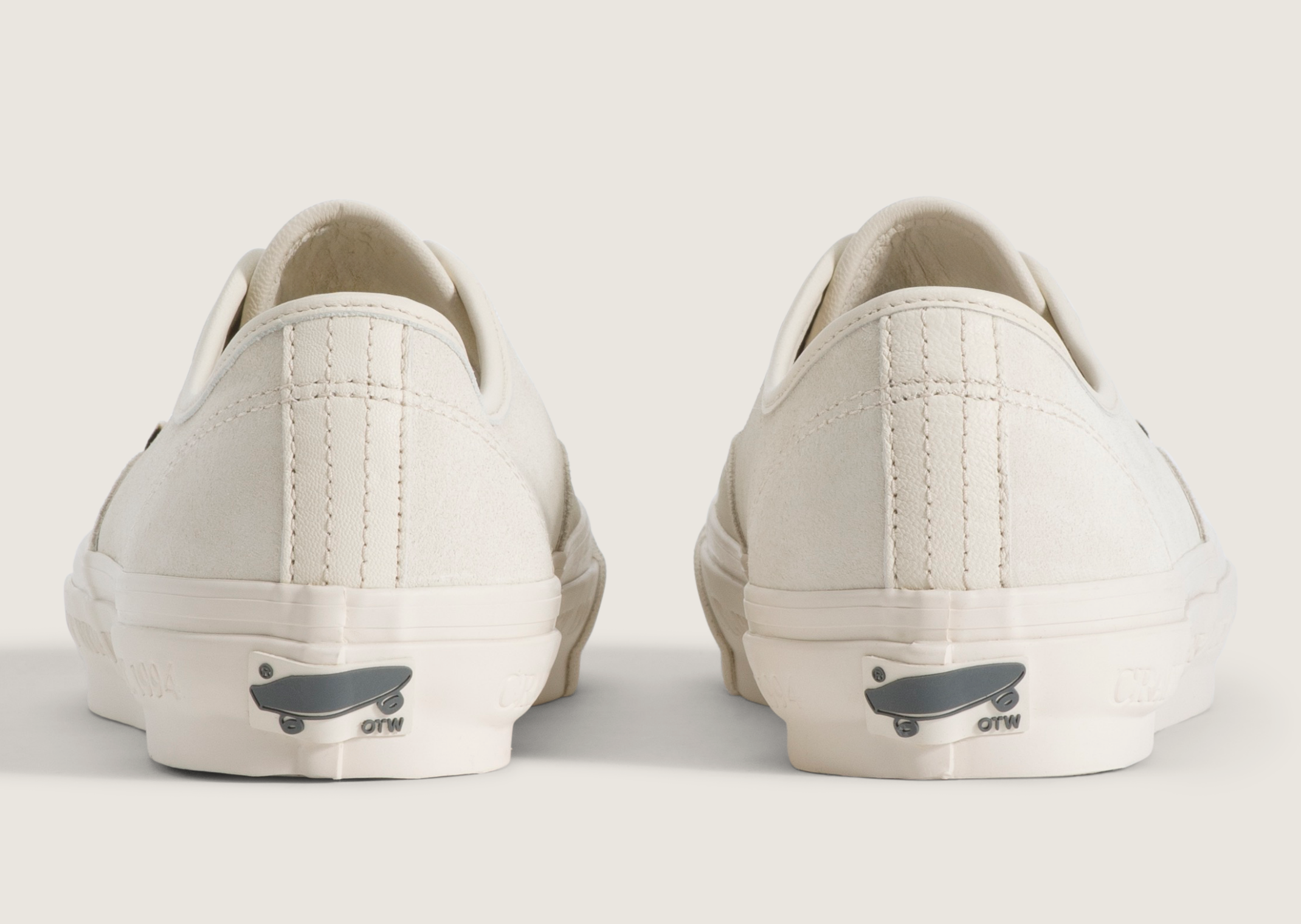 NEIGHBORHOOD x Vans Authentic 44 Natural - Back