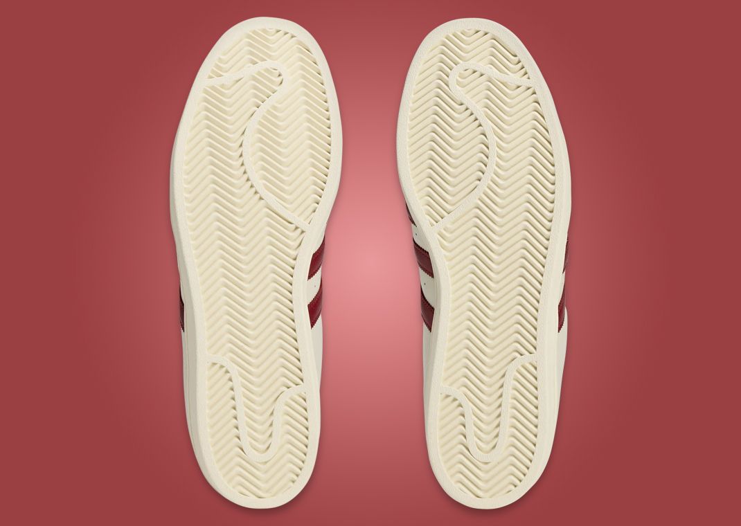 AVAVAV x adidas Superfinger Superstar Better Scarlet (W) Outsole