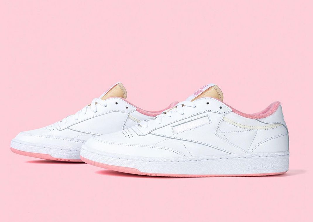 ALL GONE x Paperboy Paris x Reebok Club C