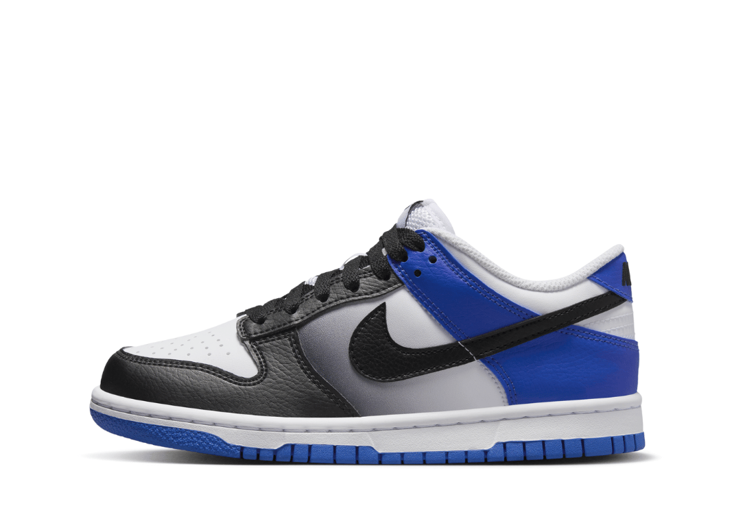 Nike Dunk Low Game Royal White Black (GS)