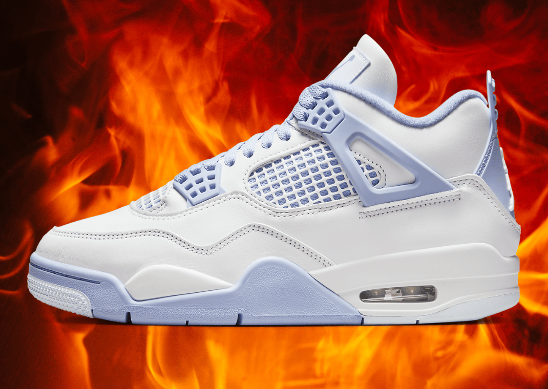 Air Jordan 4 Retro Forget Me Not (W)