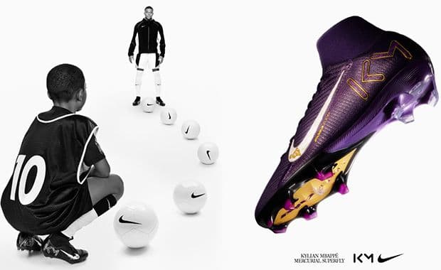 Kylian Mbappé x Nike Mercurial Superfly 10 Elite Grand Purple
