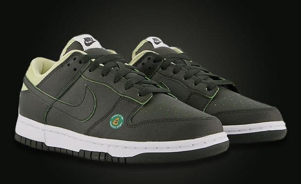 Avocado Covers This Nike Dunk Low
