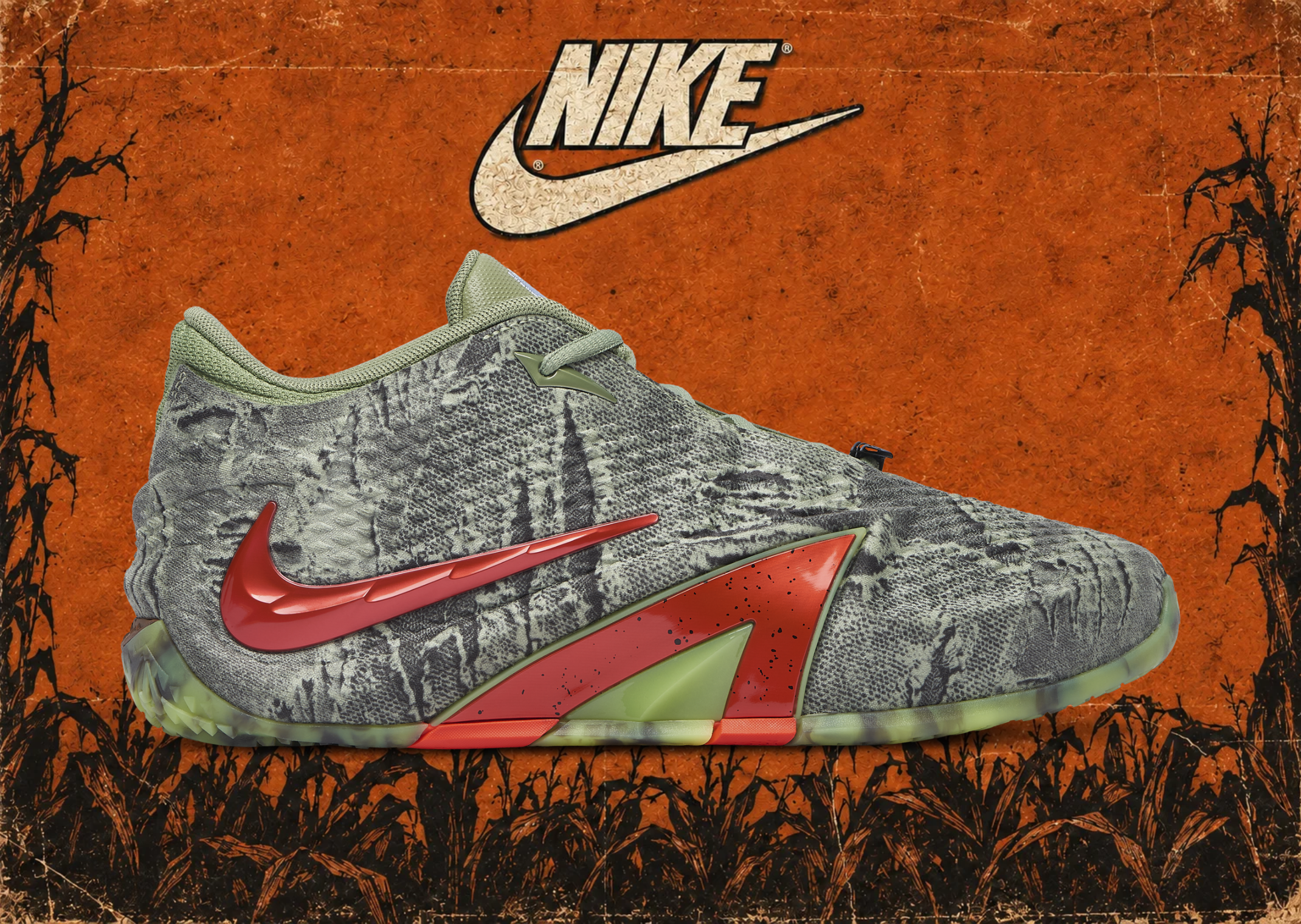 Nike Ja 4 Halloween